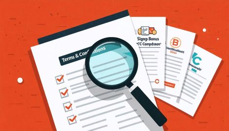 Karma inceleme: popüler kayıt bonusu veren sitelerin T&C karşılaştırması